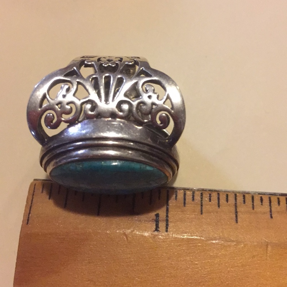 SS Turquoise Stone - Picture 4 of 4